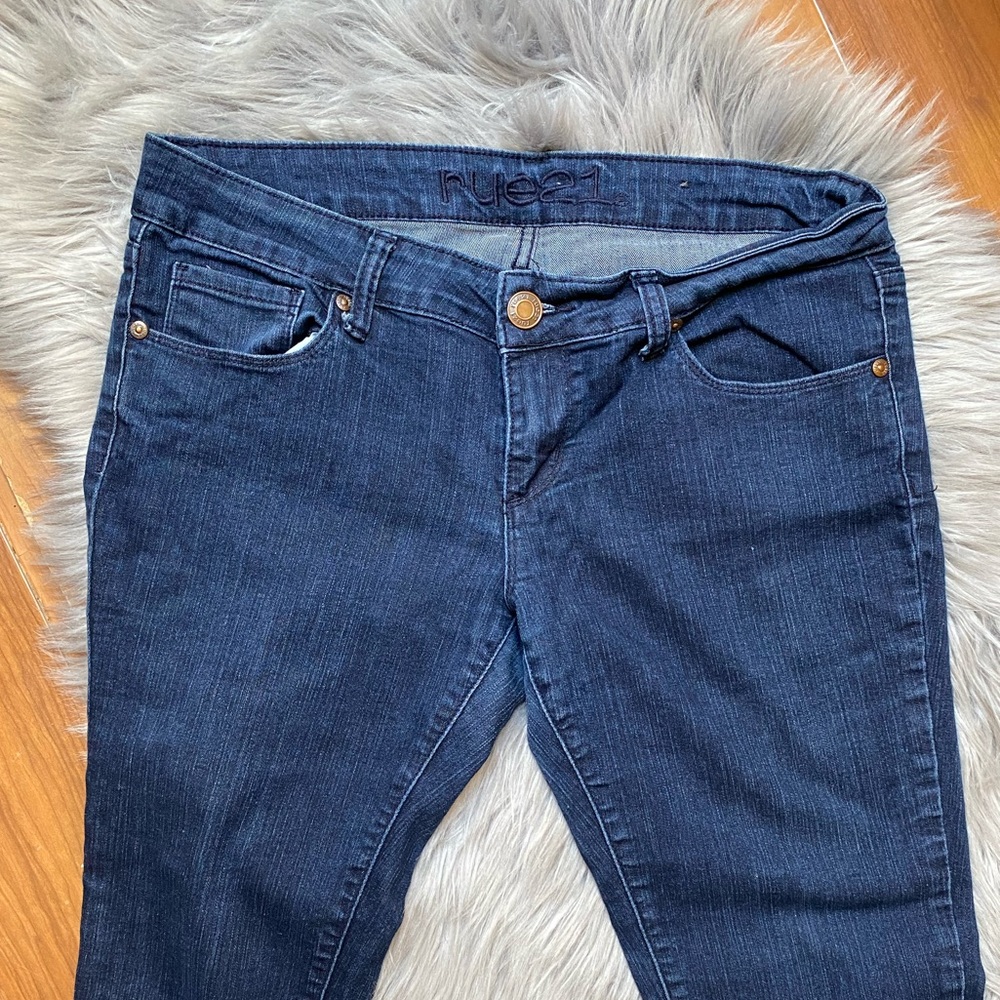Short skinny jeans